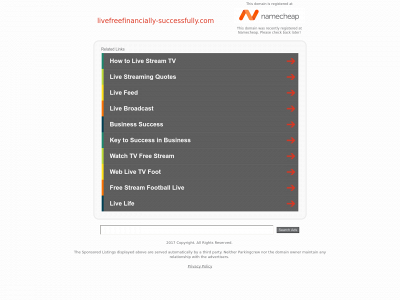 livefreefinancially-successfully.com snapshot