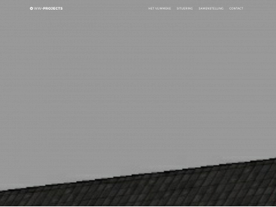 ww-projects.be snapshot