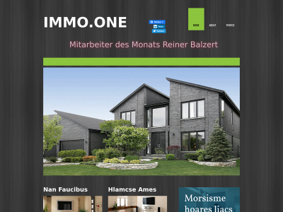 immo.one snapshot