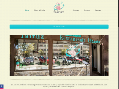 fairuz.es snapshot
