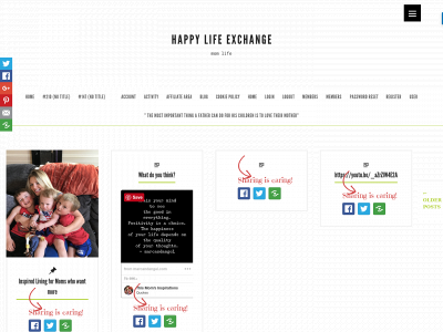 yourinspiredmom.com snapshot