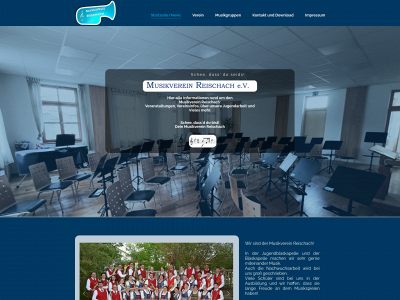musikverein-reischach.de snapshot