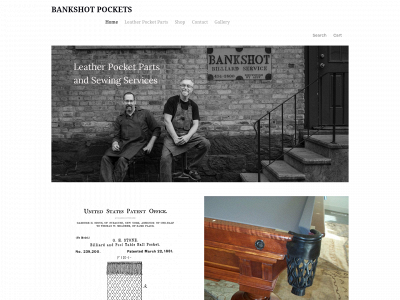 www.antiquepooltablepockets.com snapshot