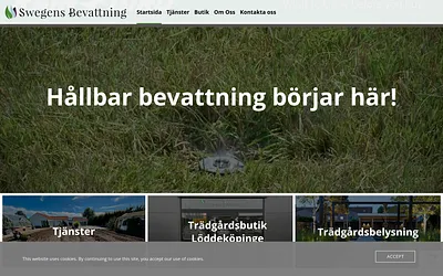 swegensbevattning.com snapshot