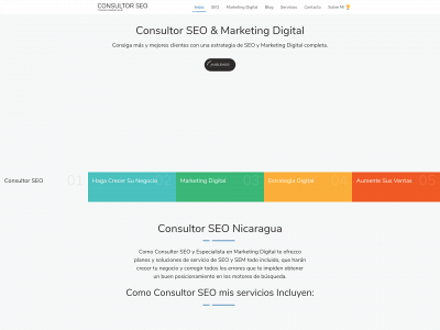 consultorseonicaragua.com snapshot