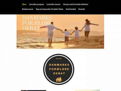 danmarks-foraeldre-debat.dk snapshot