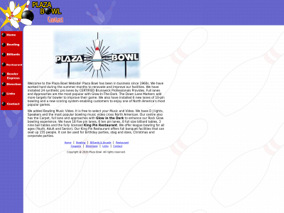 sudburyplazabowl.com snapshot