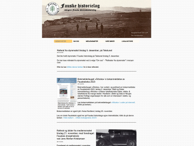fauskeslektshistorielag.no snapshot
