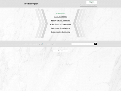 riverdaleliving.com snapshot