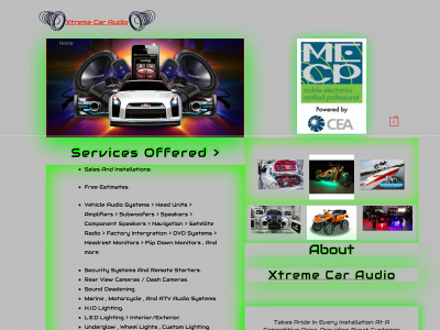 xtremecaraudio.store snapshot