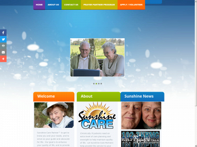 sunshinecarepartners.com snapshot