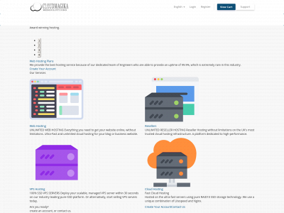 www.cloudmagika.com snapshot