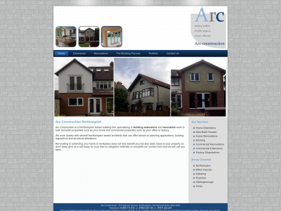 arc-northampton.co.uk snapshot