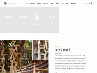 catzwood.be snapshot