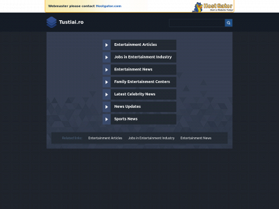 tustiai.ro snapshot