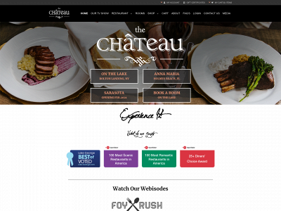 thechateauonthelake.com snapshot