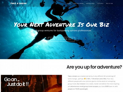 takeabreak.biz snapshot