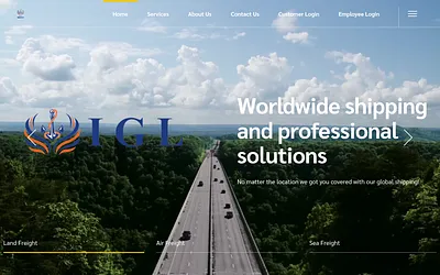 igl-cargo.com snapshot