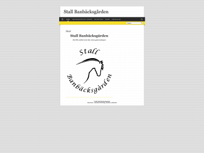 stall-banbacksgarden.se snapshot