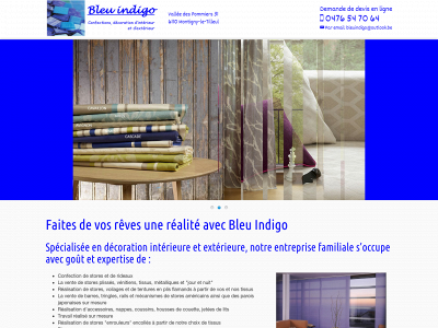 bleuindigo.be snapshot