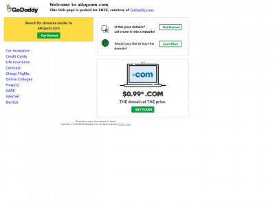 aikqaum.com snapshot