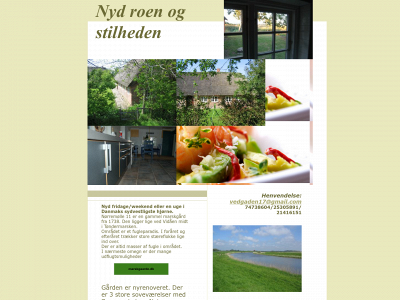 marskgaard.dk snapshot