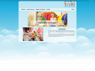 kinder-dagverblijf.be snapshot