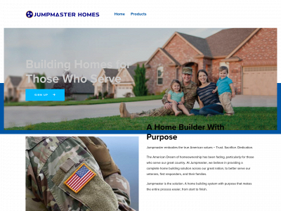 jumpmasterconstruction.com snapshot