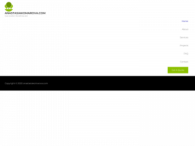 anastasiakomarova.com snapshot
