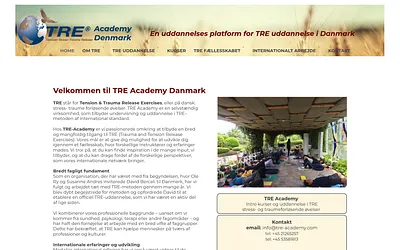 tre-academy.com snapshot