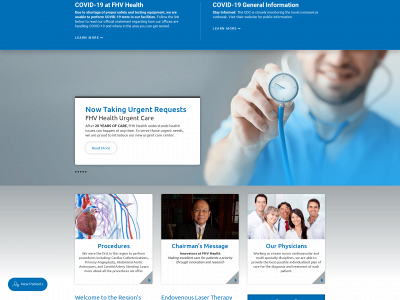 flheartcenter.com snapshot