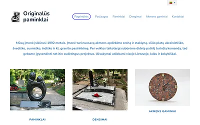 originalpaminklai.lt snapshot