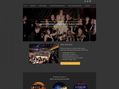 kristiansandoperakor.org snapshot