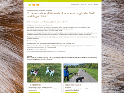 hundebetreuungsdienst.ch snapshot