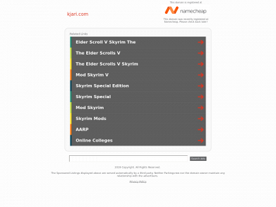 kjari.com snapshot