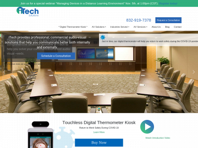 itechavs.com snapshot