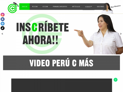 perucmas.com snapshot