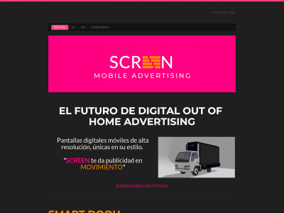 screenmobilecr.com snapshot