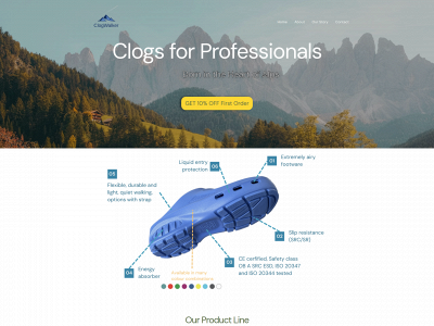 clogwalker.com snapshot