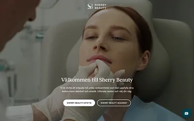 sherrybeauty.se snapshot