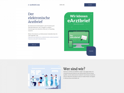 e-arztbrief.com snapshot
