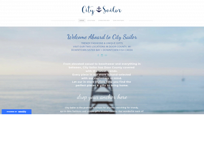 www.citysailorfishcreek.com snapshot