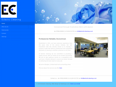 eclecticcleaning.co.uk snapshot