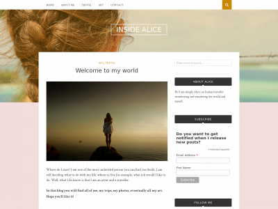 insidealice.com snapshot