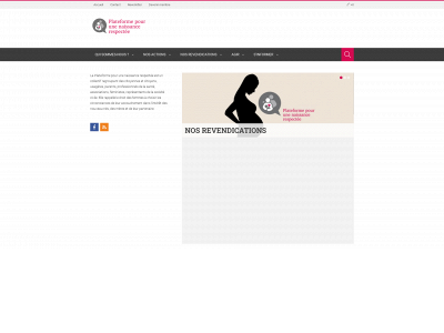 naissancerespectee.be snapshot