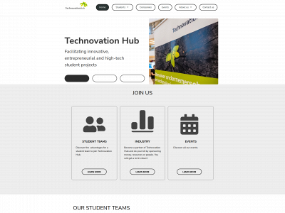 technovationhub.be snapshot