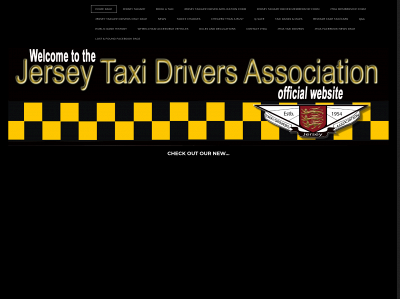 www.jerseytaxidriversassociation.co snapshot