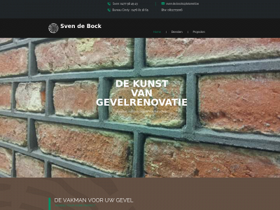 sdb-voeg-en-gevelrenovatiewerken.be snapshot