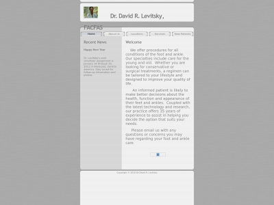 southernmichiganfootandankle.com snapshot