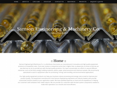 samsoneng.com snapshot